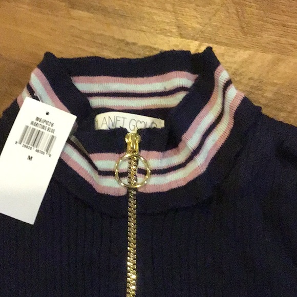 Blue sweter - Picture 2 of 4